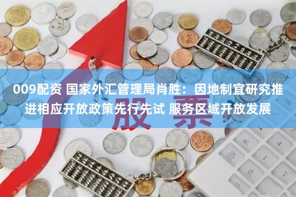 009配资 国家外汇管理局肖胜：因地制宜研究推进相应开放政策先行先试 服务区域开放发展