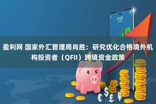 盈利网 国家外汇管理局肖胜：研究优化合格境外机构投资者（QFII）跨境资金政策