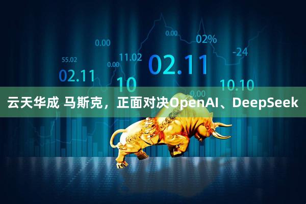 云天华成 马斯克，正面对决OpenAI、DeepSeek